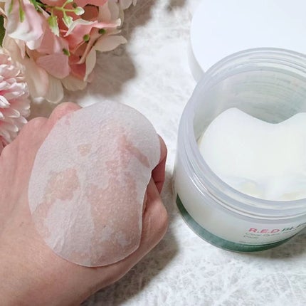 レッドブレミッシュクリアクイックスージングパック/Dr.G/拭き取り化粧水を使ったクチコミ(5枚目)