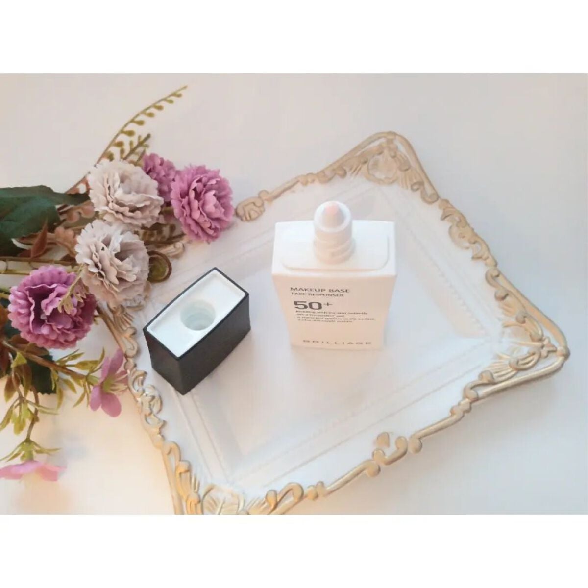 メイクアップベース フェイスレスポンサー/ブリリアージュ/化粧下地を使ったクチコミ(3枚目)