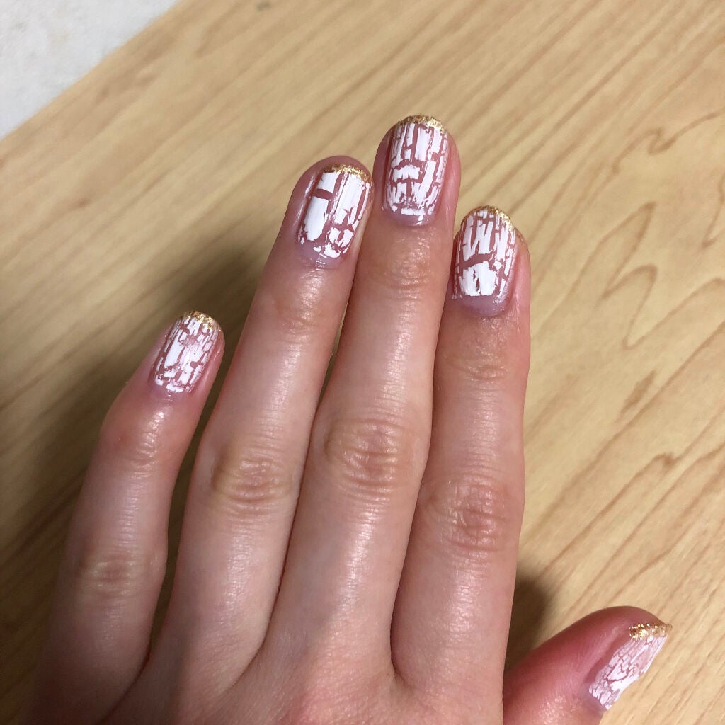 カラフルネイルズ/キャンメイク/マニキュアを使ったクチコミ(2枚目)