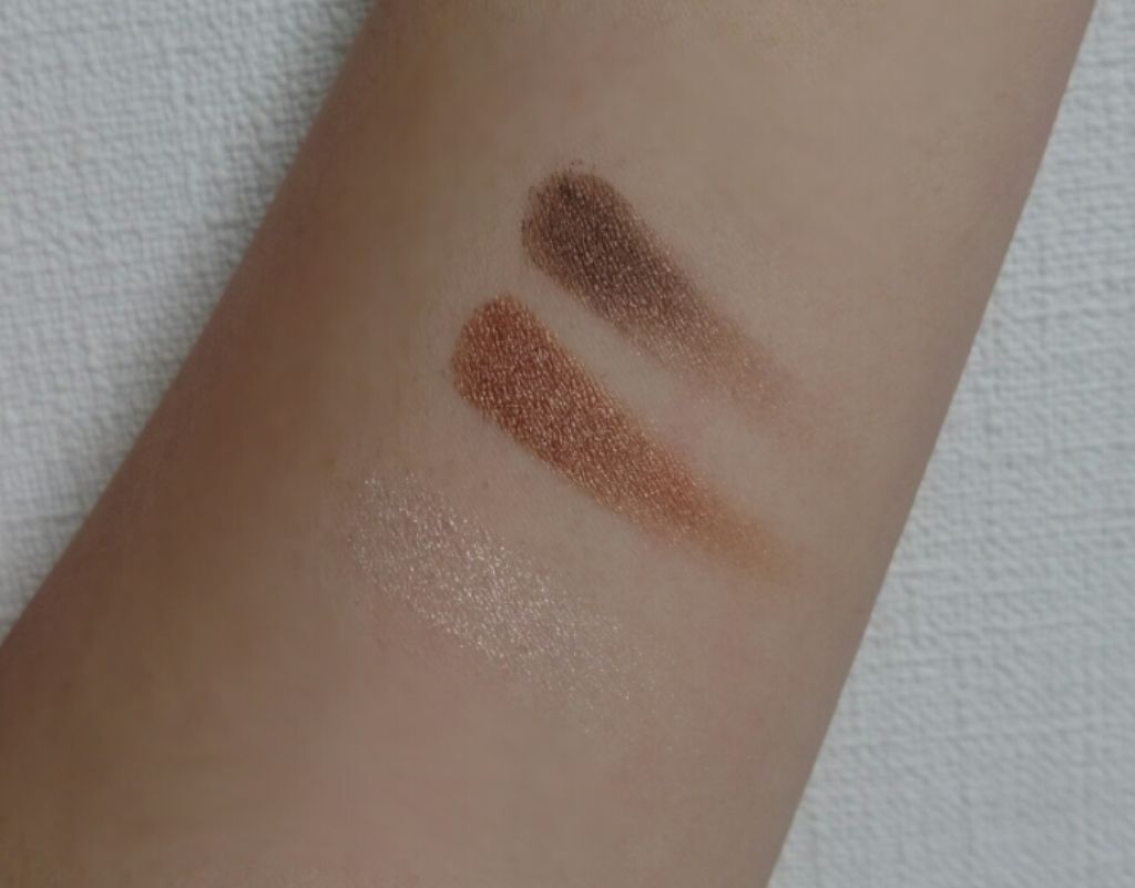 トーンアップアイシャドウ/CEZANNE/アイシャドウパレットを使ったクチコミ(2枚目)