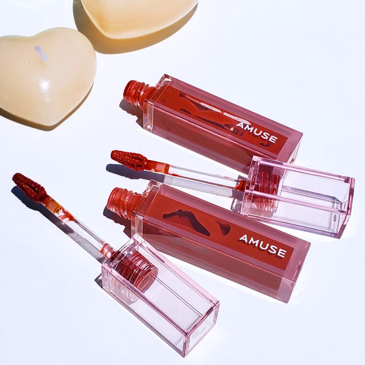 デューティント/AMUSE/リップティントを使ったクチコミ（1枚目）