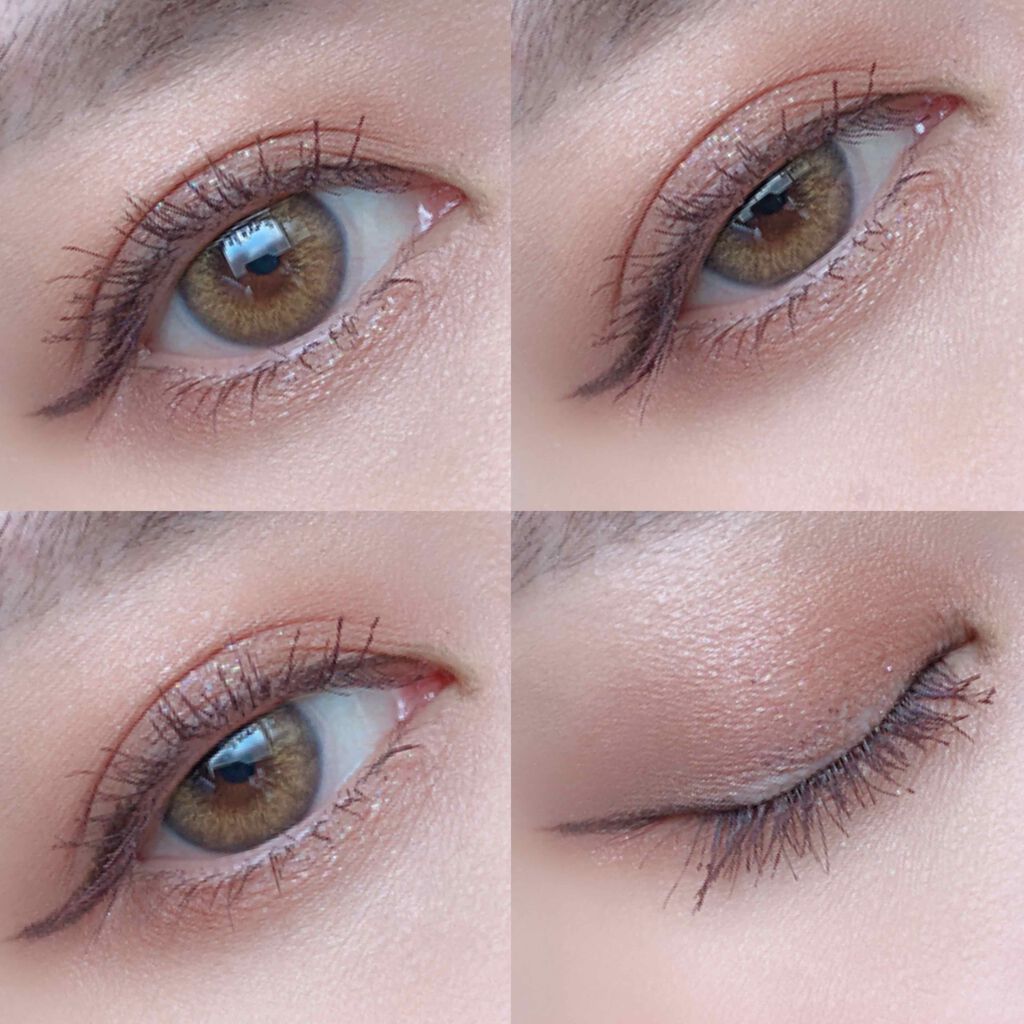 【旧品】パーフェクトスタイリストアイズ/キャンメイク/アイシャドウパレットを使ったクチコミ（2枚目）