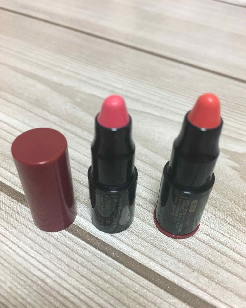 ボリュームバームリップ N/インテグレート/口紅を使ったクチコミ(3枚目)