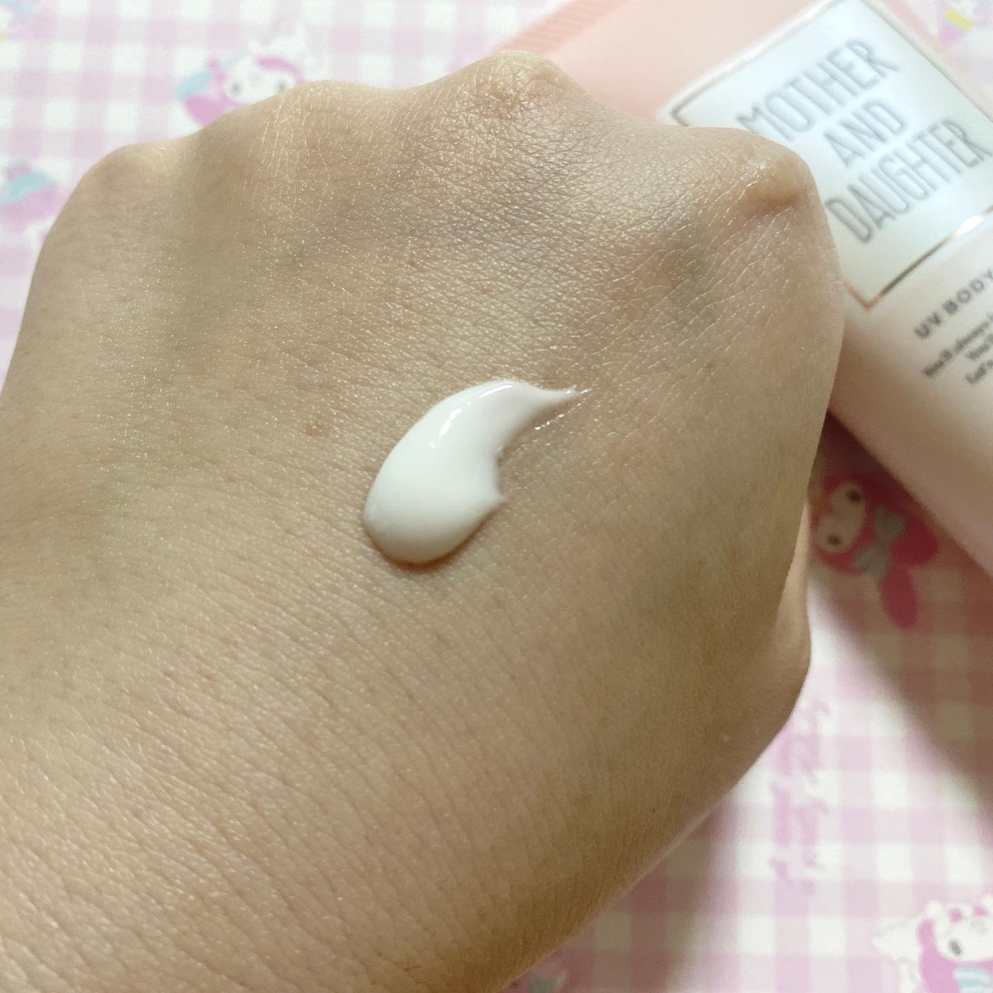 UVボディ＆フェイスジェルN/Mother&Daughter/日焼け止めジェルを使ったクチコミ（3枚目）