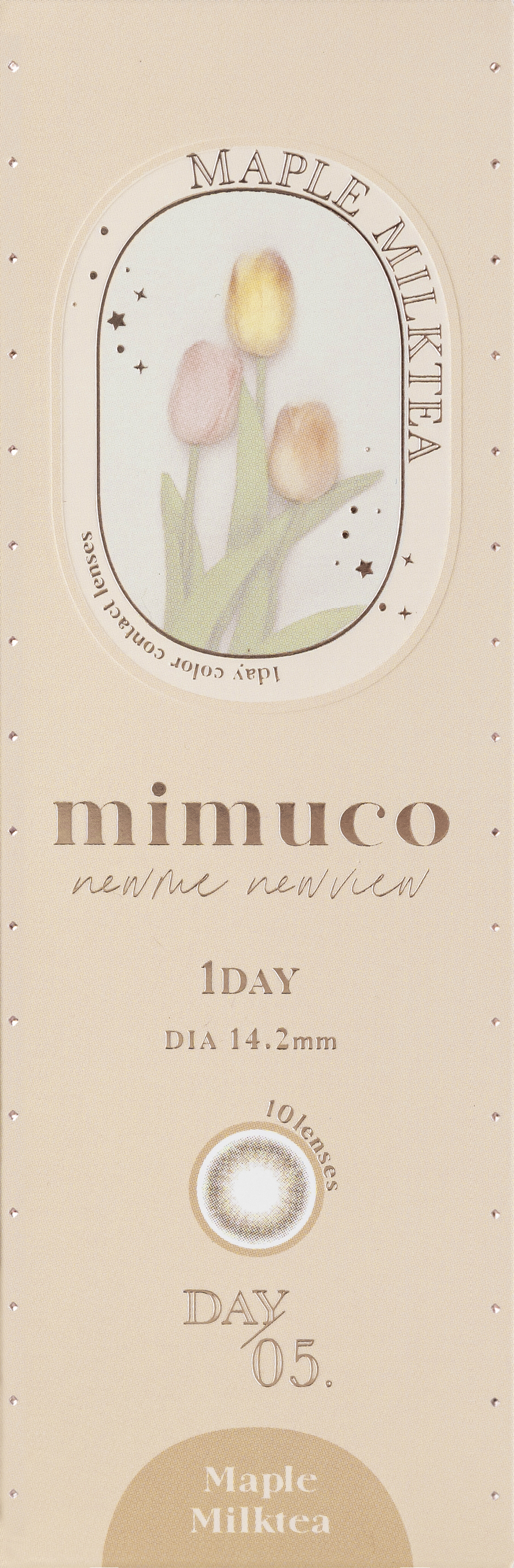 mimuco 1day メープルミルクティー