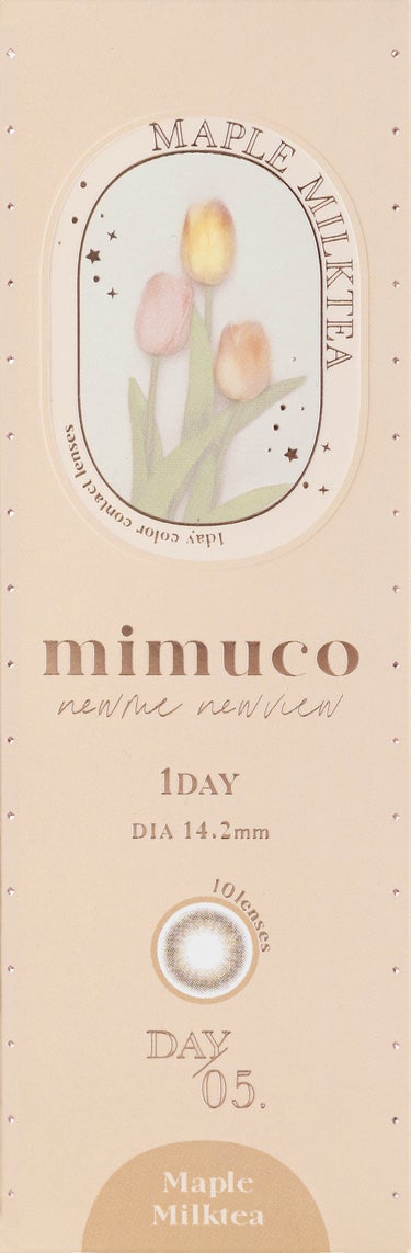 mimuco 1day メープルミルクティー