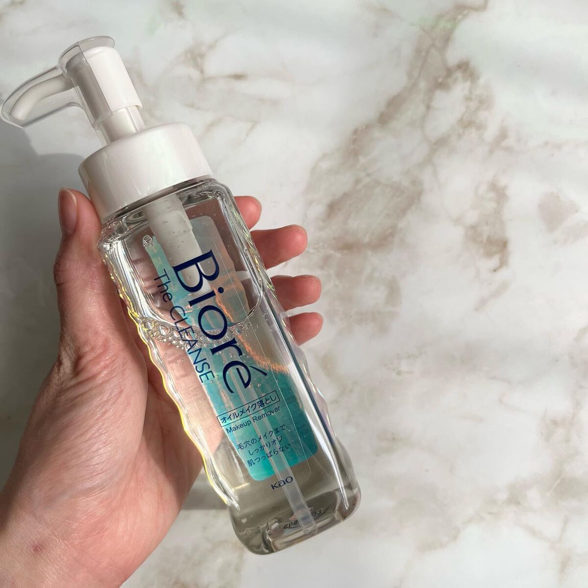 The クレンズ オイルメイク落とし/ビオレ/オイルクレンジングを使ったクチコミ（1枚目）