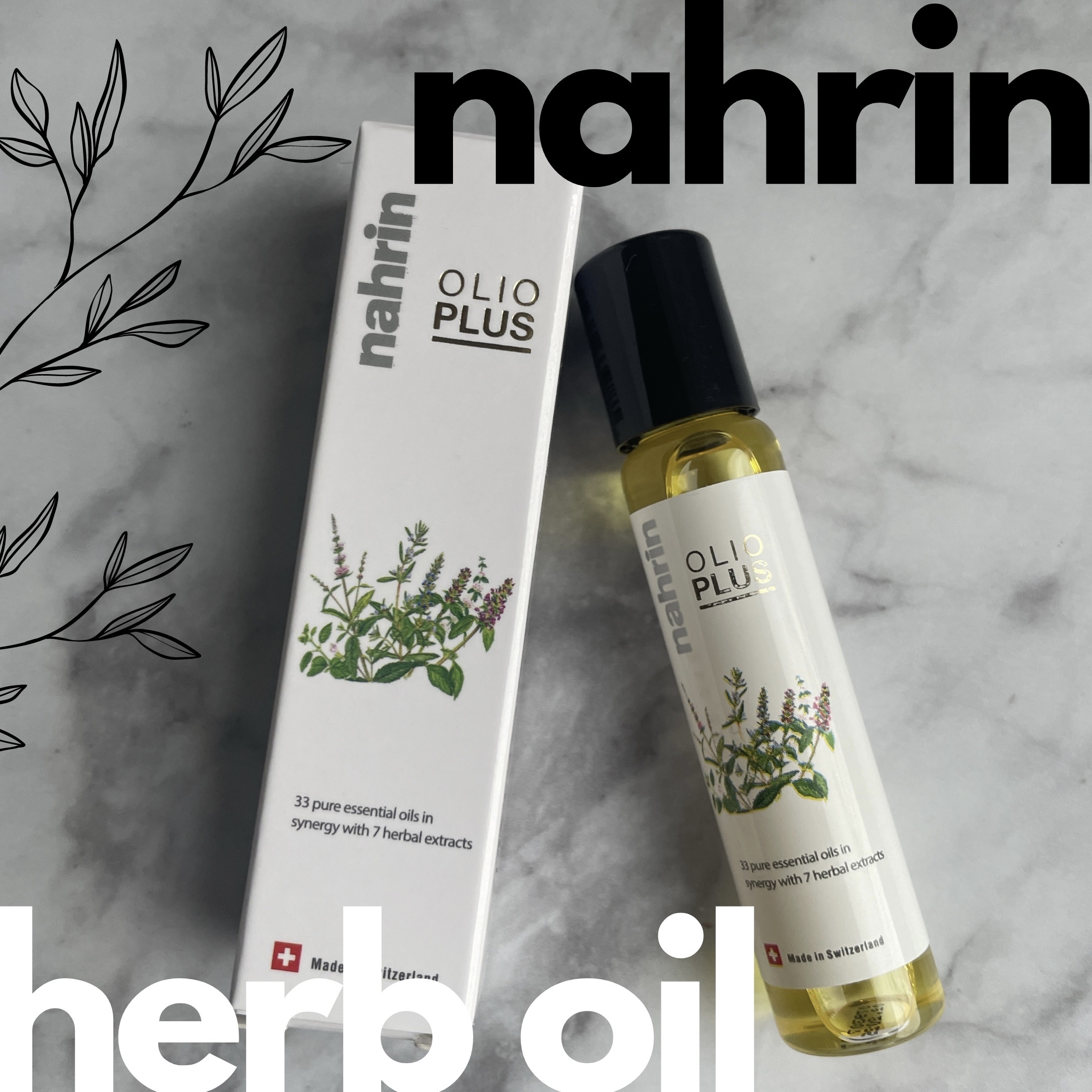 試してみた】ハーブオイル33+7 ロールオン nahrinのリアルな口コミ