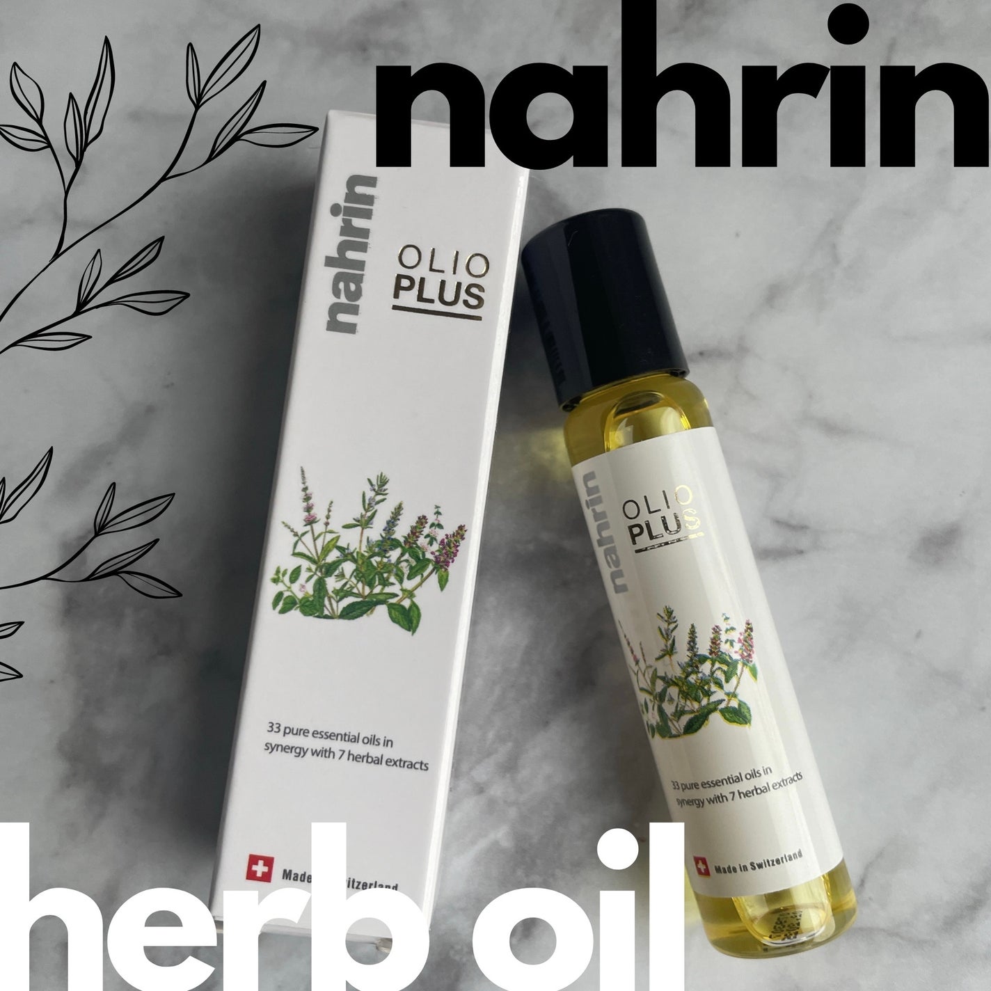 ハーブオイル33+7 ロールオン/nahrin/アロマオイルを使ったクチコミ(1枚目)