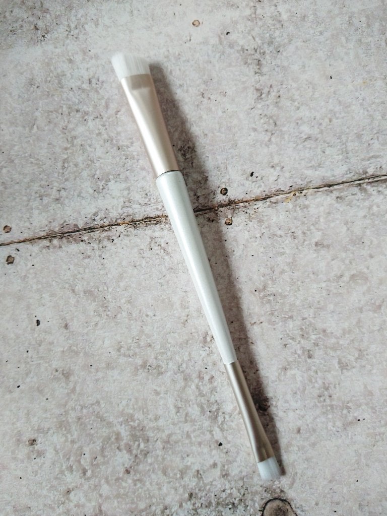 ごくふわっ アイブロウブラシ 2way/DAISO/メイクブラシを使ったクチコミ(6枚目)