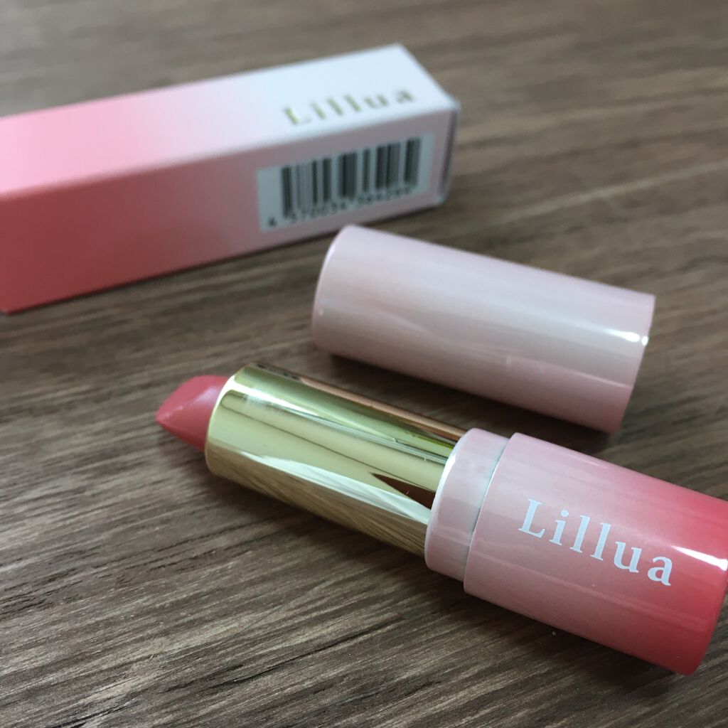 オイルリッチティント/Lillua/リップティントを使ったクチコミ（1枚目）