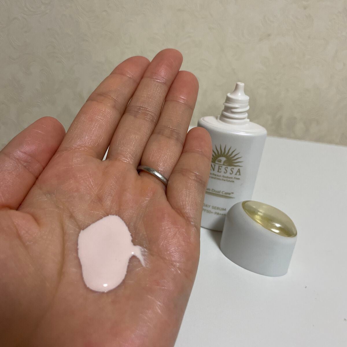 デイセラム/アネッサ/化粧下地を使ったクチコミ(4枚目)