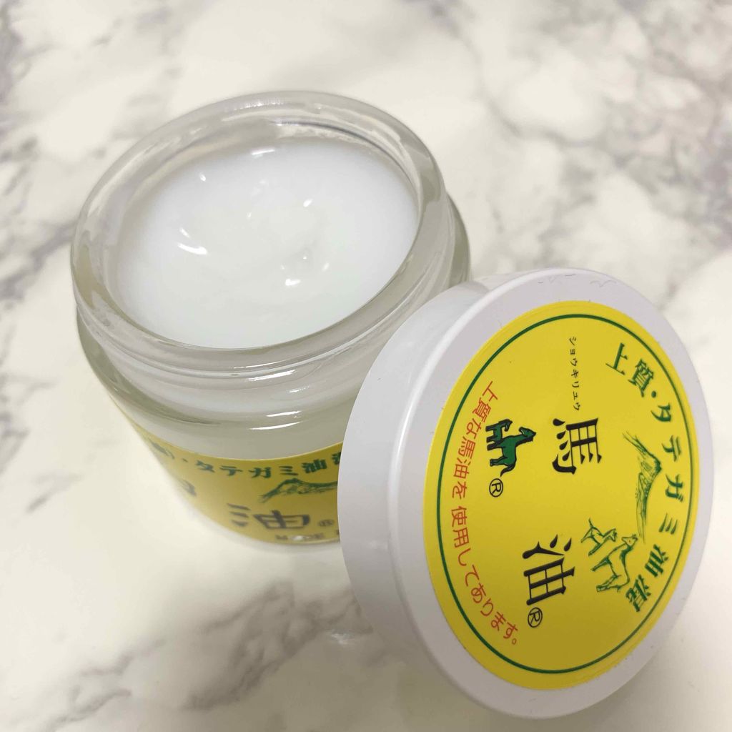 ショウキリュウ馬油 若馬/ショウキリュウ馬油/フェイスバーム by くたくたさん