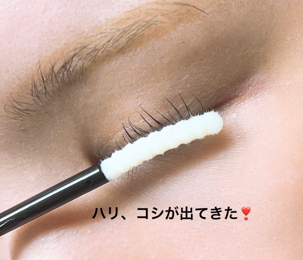 ミラクルアイラッシュアンプル/deartique/まつげ美容液を使ったクチコミ(4枚目)