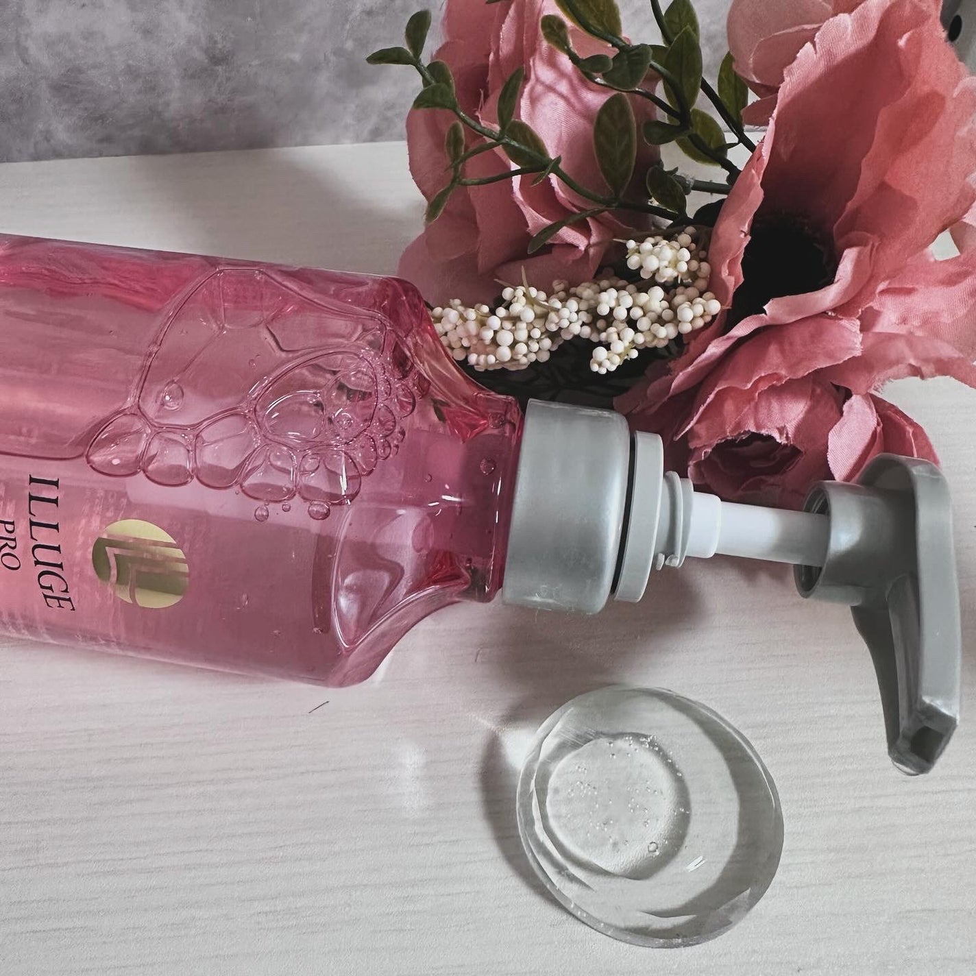 スムース シャンプー/トリートメント/ILLUGE PRO/市販シャンプーを使ったクチコミ(2枚目)