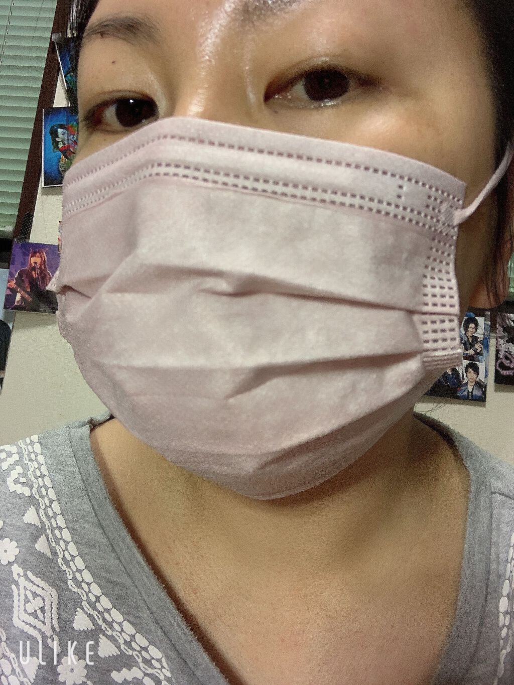 やわらかマスク 不織布マスク/Rakuten/マスクを使ったクチコミ(1枚目)