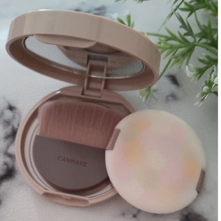 マシュマロフィニッシュパウダー ~Abloom~/キャンメイク/プレストパウダーを使ったクチコミ(3枚目)