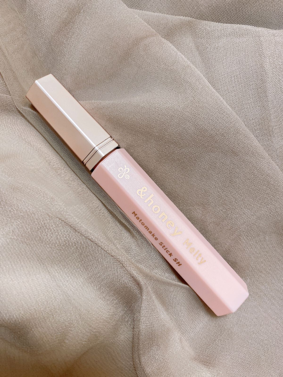 マトメイクスティック 4.0/&honey/ヘアジェルを使ったクチコミ（1枚目）