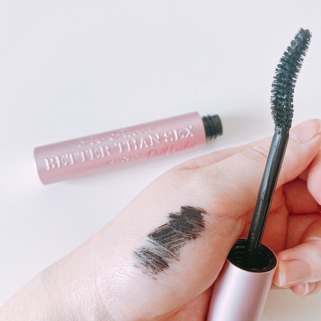 ベター ザン セックス マスカラ ドール ラッシュ/Too Faced/マスカラを使ったクチコミ(4枚目)