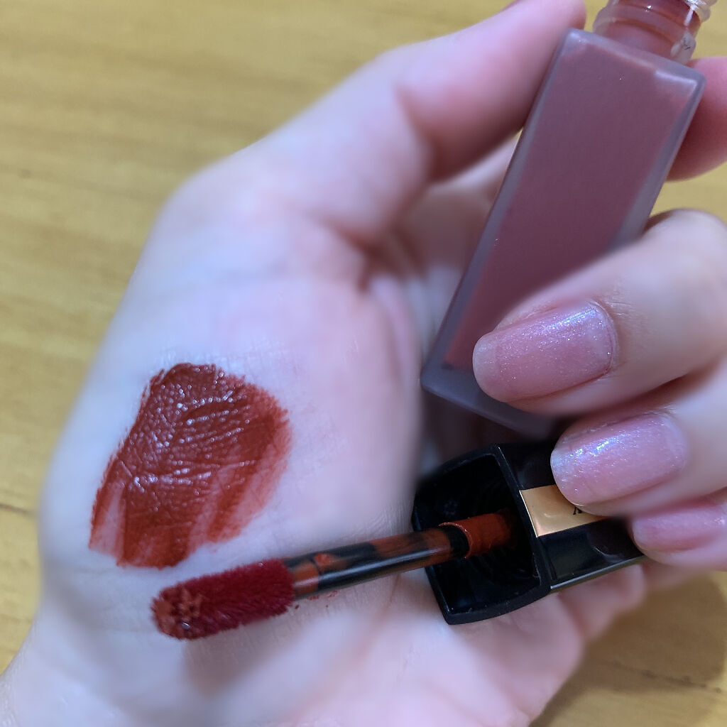 アーティスティックベルベットティント/A.BLACK/リップティントを使ったクチコミ（3枚目）