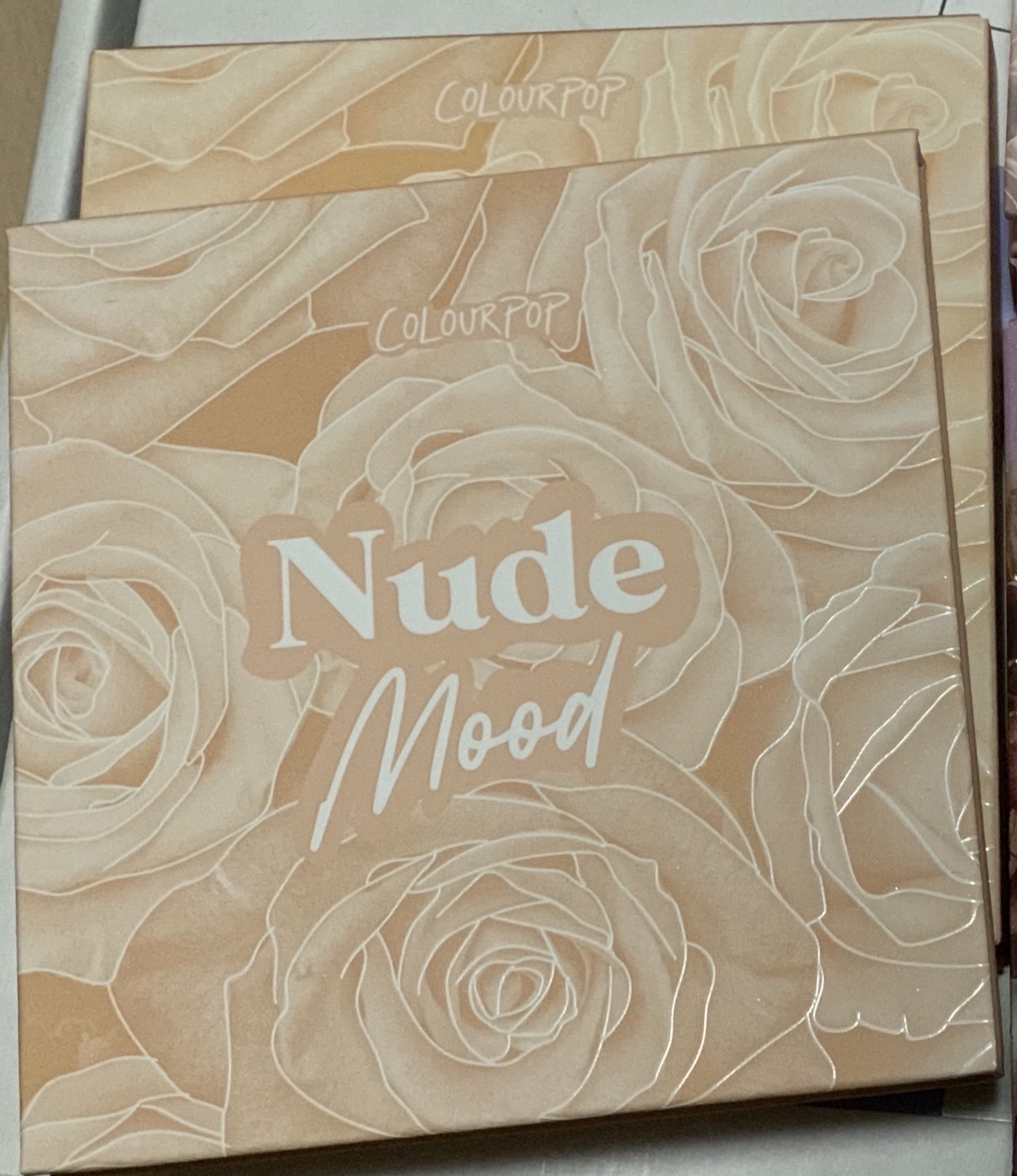  ヌードムード/ColourPop/アイシャドウパレットを使ったクチコミ（3枚目）