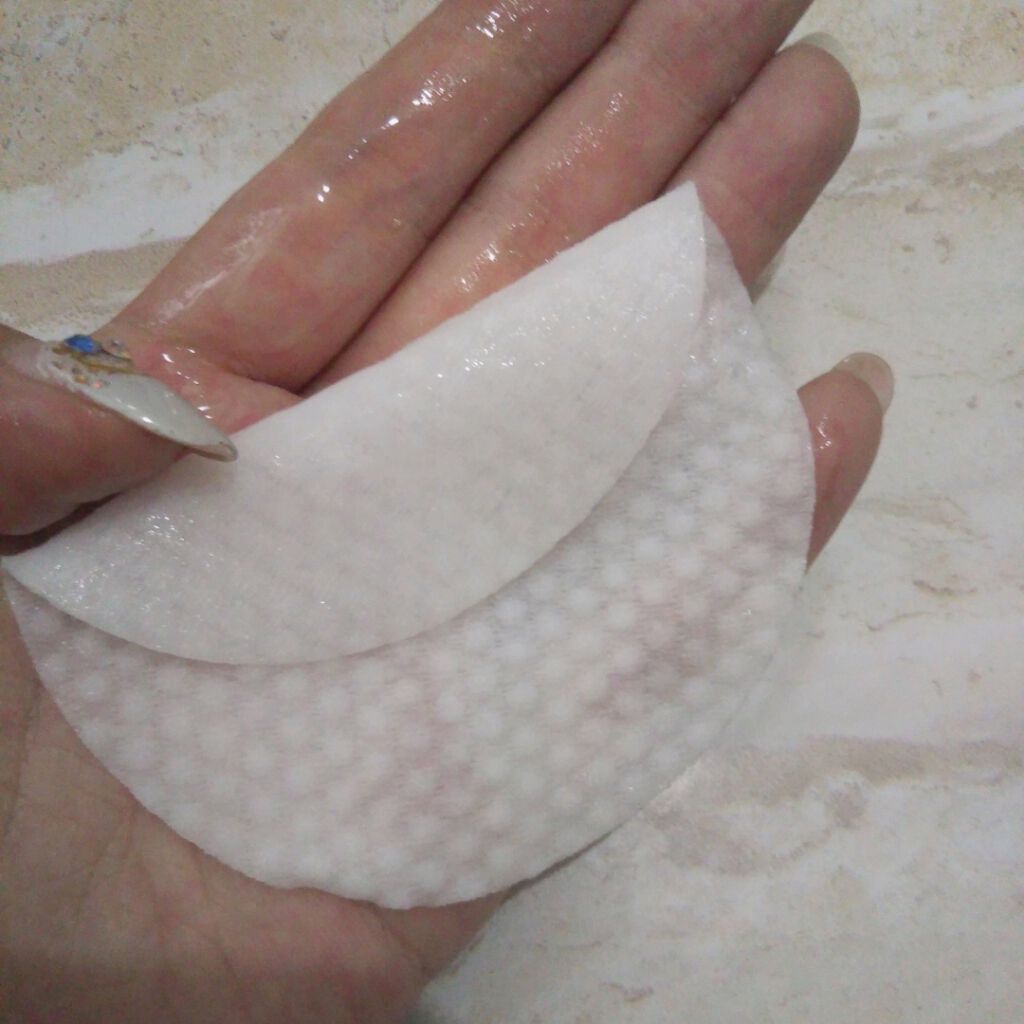 ピーリングパッド ポアノ/ウツクシア/トナーパッドを使ったクチコミ（3枚目）