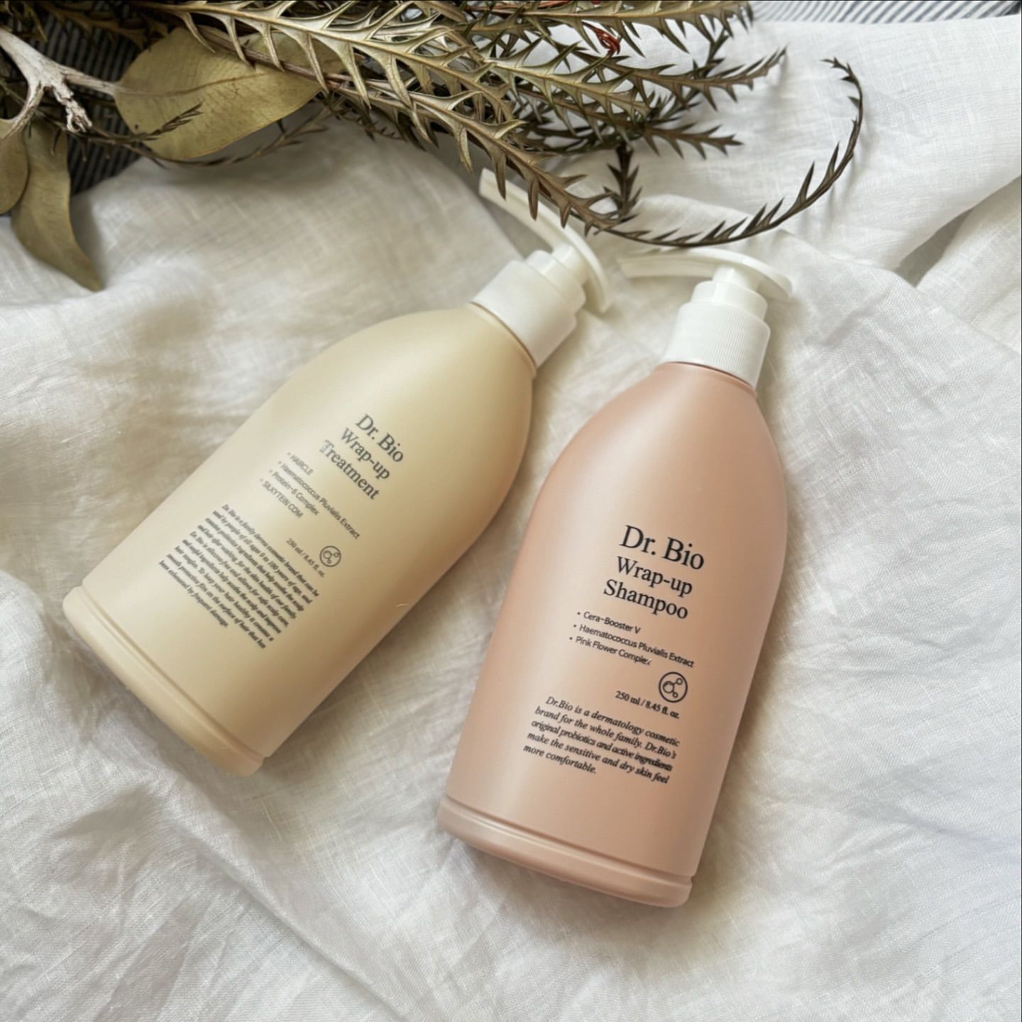 ラップアップシャンプー/トリートメント/Dr.Bio/市販シャンプーを使ったクチコミ（2枚目）