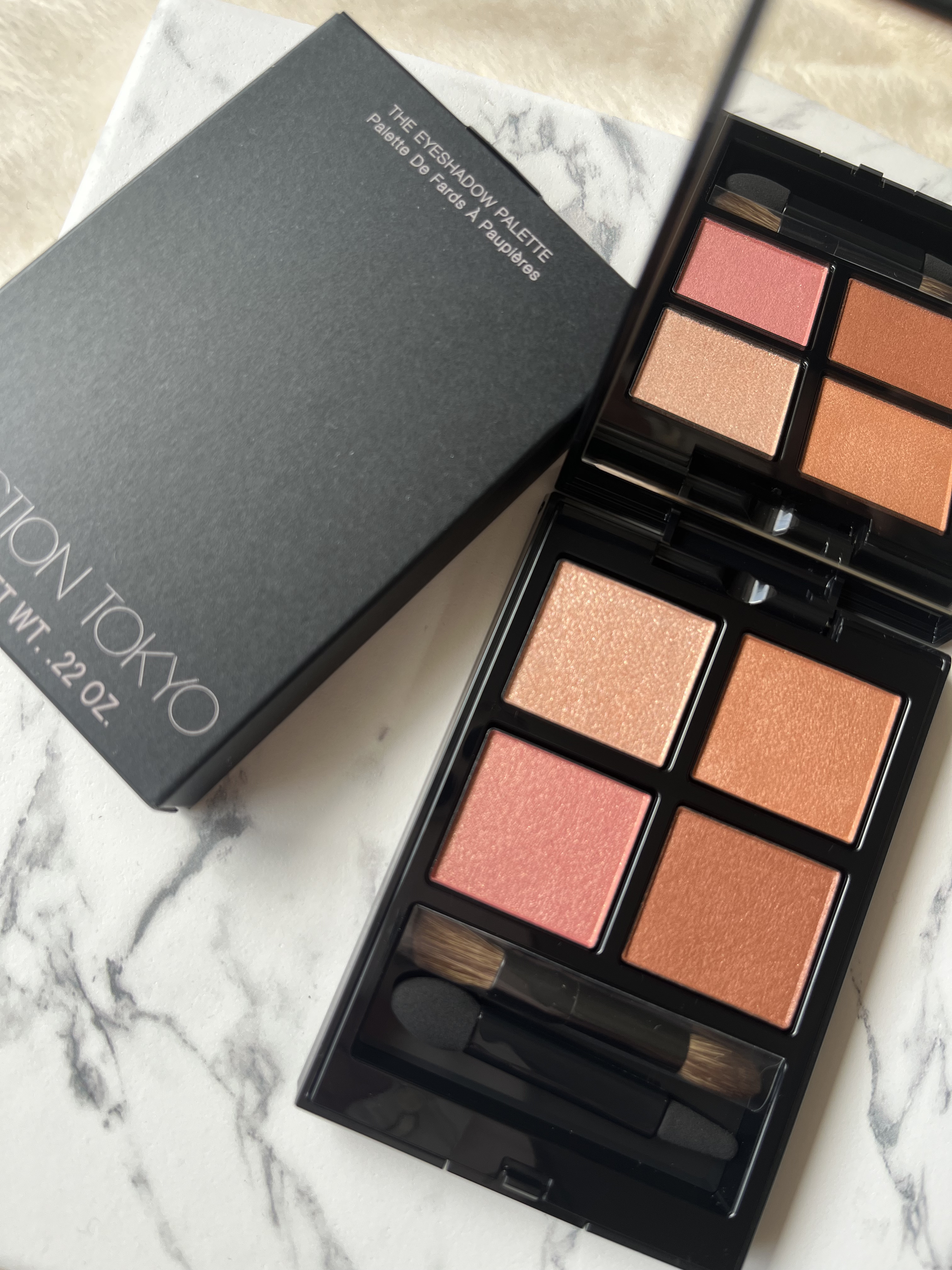 アディクション　ザ アイシャドウ パレット 003 Marriage Vow/ADDICTION/アイシャドウパレットを使ったクチコミ（2枚目）