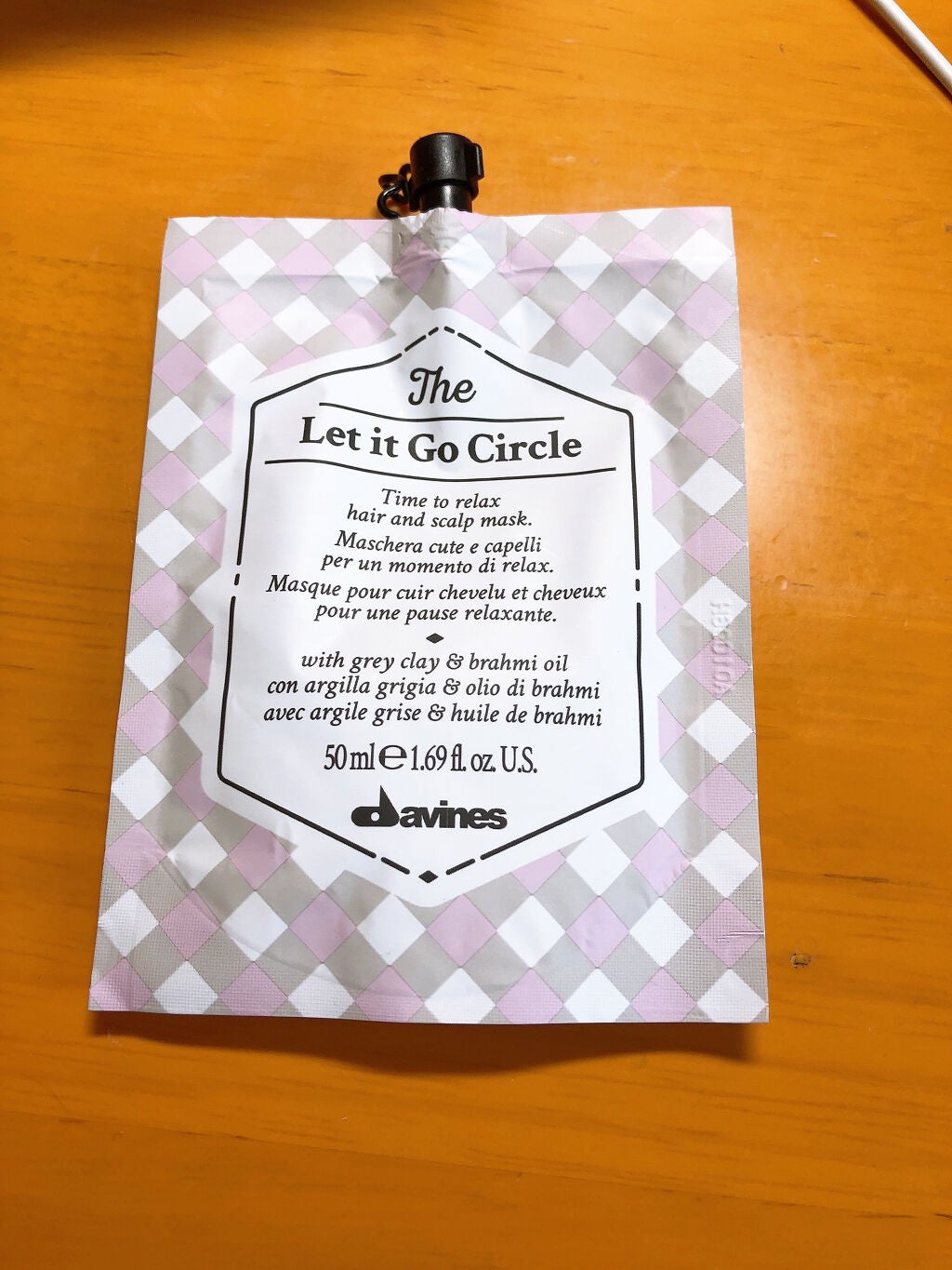 サークルクロニクルズ レットイットゴー サークル/ダヴィネス/洗い流すヘアトリートメントを使ったクチコミ(1枚目)