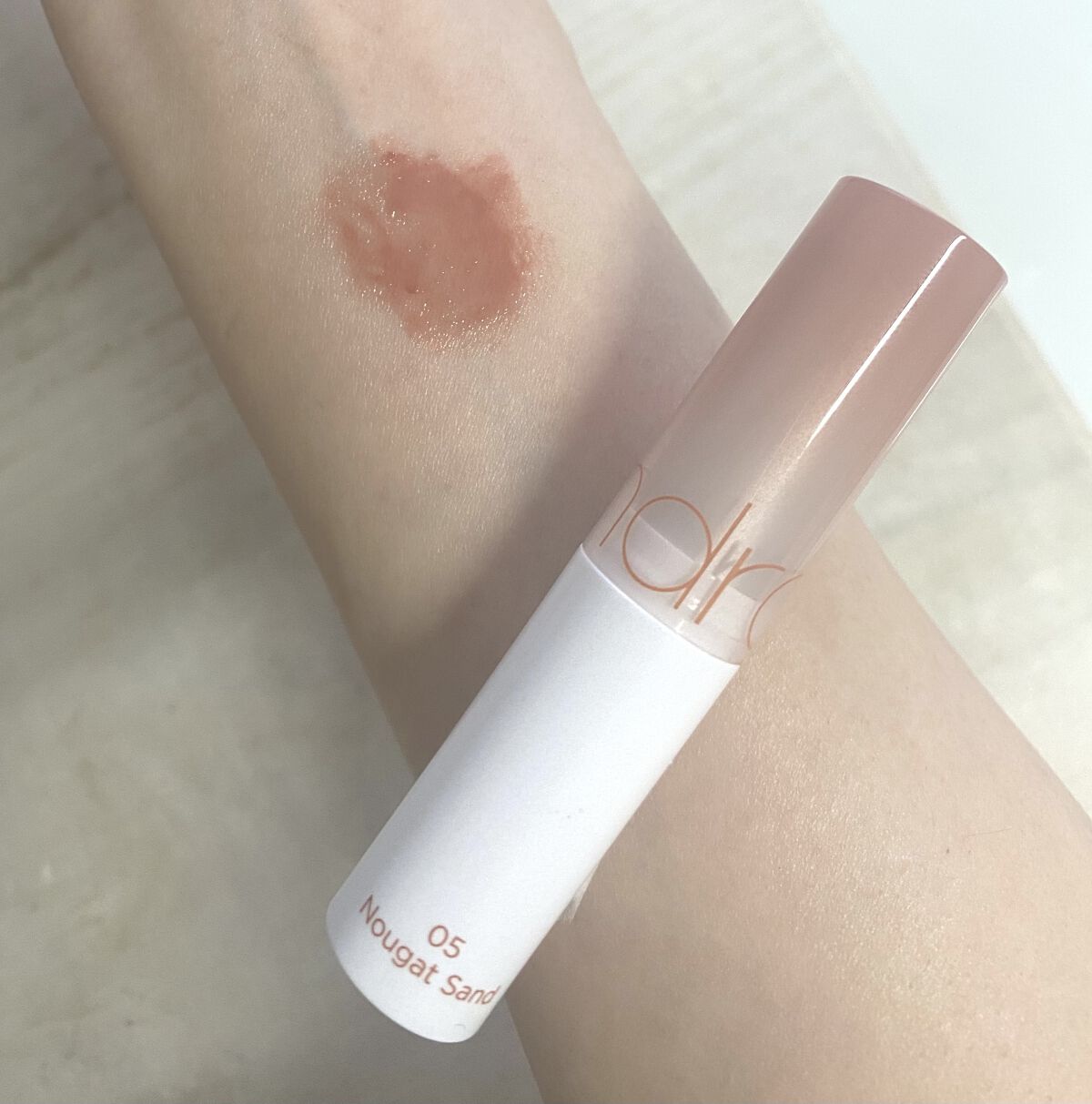 グラスティングメルティングバーム/rom&nd/リップバームを使ったクチコミ（1枚目）