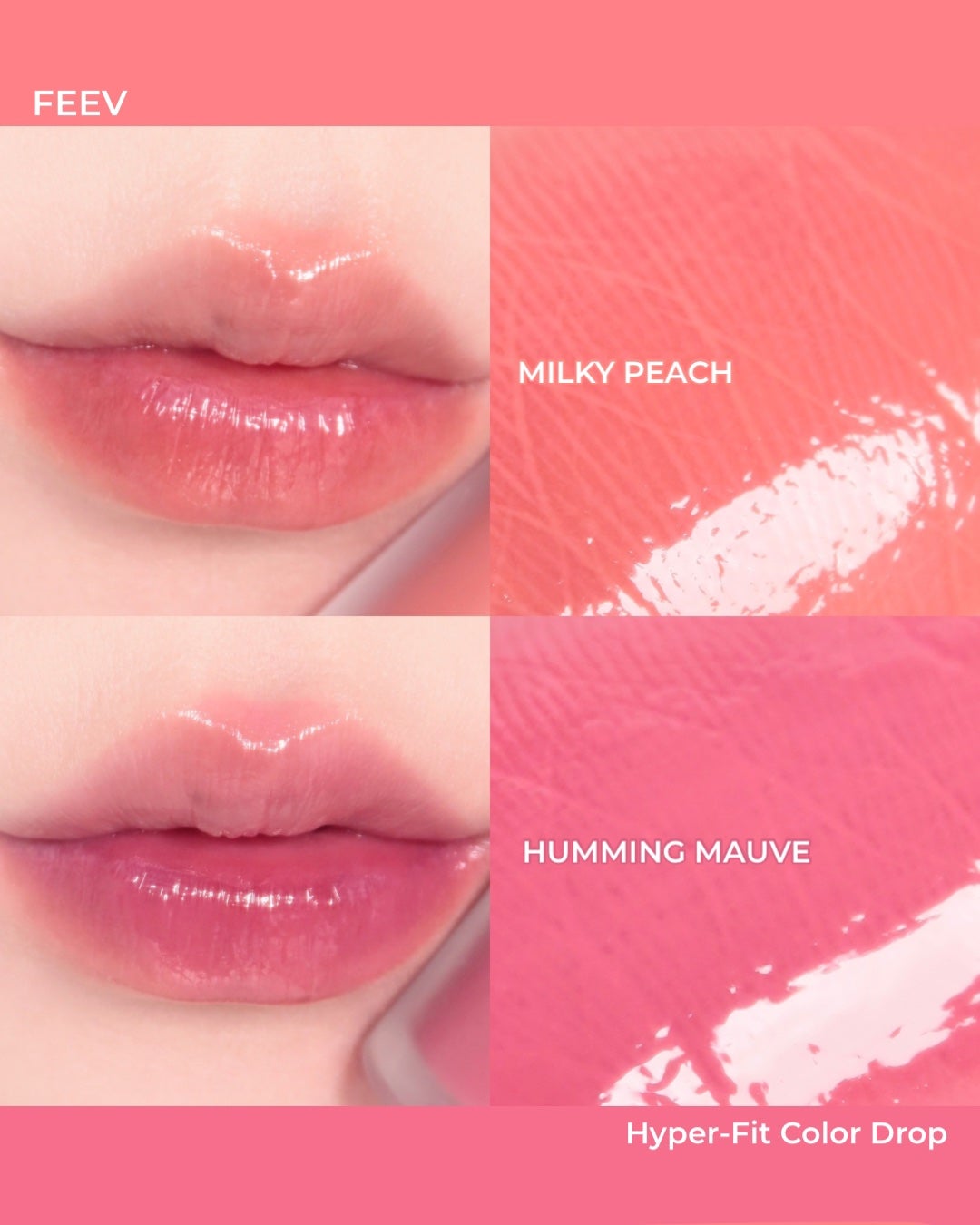 カラードロップ/FEEV/口紅を使ったクチコミ(7枚目)