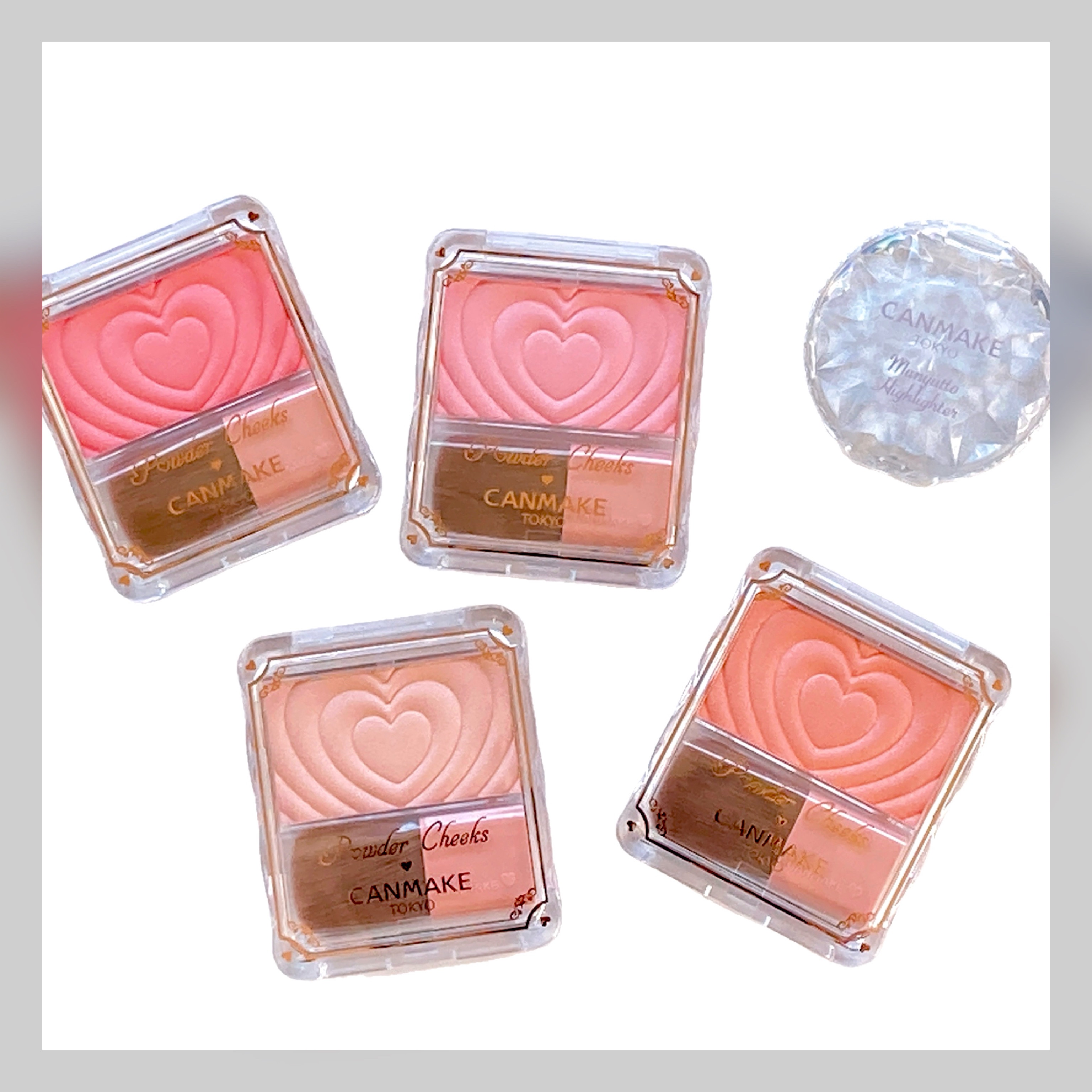 むにゅっとハイライター/キャンメイク/クリームハイライトを使ったクチコミ（3枚目）