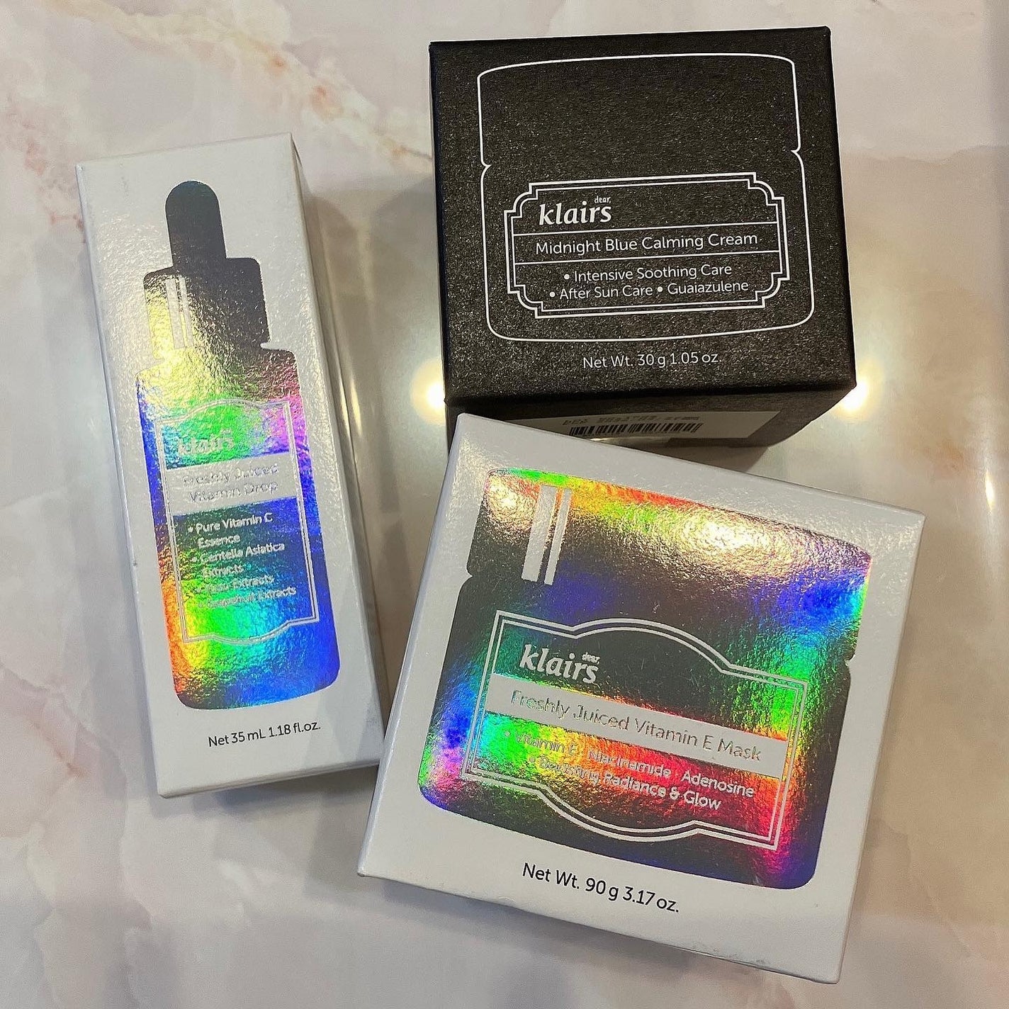 フレッシュリージュースドビタミンドロップ(35ml)/Klairs/美容液を使ったクチコミ(8枚目)