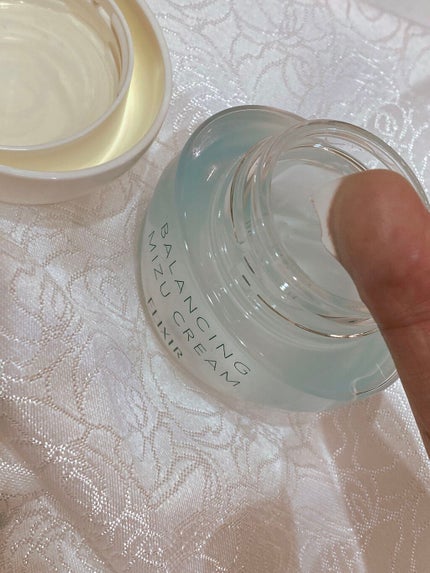 エリクシール ルフレ バランシング みずクリーム/エリクシール/フェイスクリームを使ったクチコミ(3枚目)