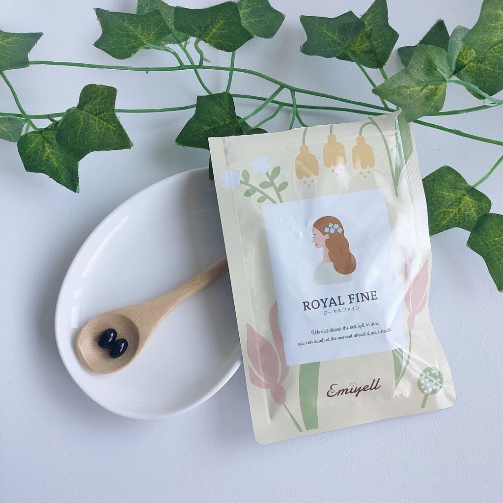 あたりちゃん♥️フォロバ&イイネ返し on LIPS 「何かと忙しい現代女性を笑顔にする、”ROYALFINE(ローヤ..」(3枚目)