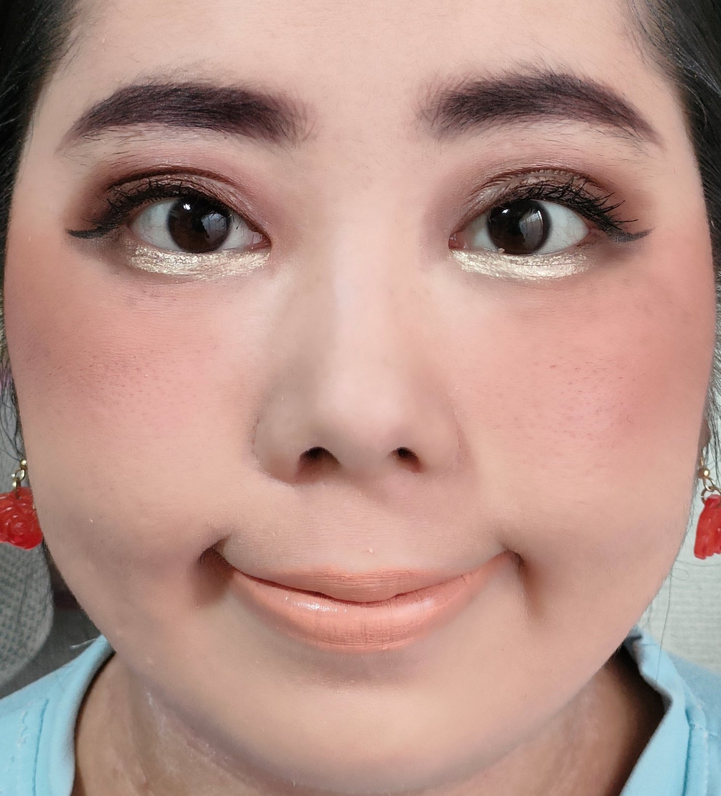 ノビモリマスカラ/キャンメイク/マスカラを使ったクチコミ(7枚目)