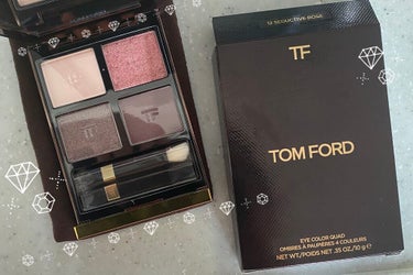 アイ カラー クォード 12 セダクティブ ローズ/TOM FORD BEAUTY/アイシャドウパレットを使ったクチコミ（1枚目）