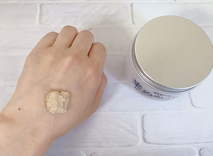 江戸こすめ 米ぬかのパック/ロゼット/洗い流すパック・マスクを使ったクチコミ(4枚目)