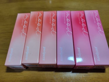 LIPS を通してPERIPERA様からインク ムード グロイ ティント６種頂きました。

01BEST BEIGE MENU
02CORAL INFLUENCER
03ROSE IN MINDはイエベ