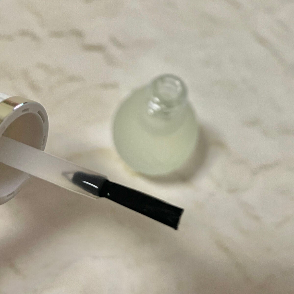 デュアルネイルセラム/シュガードール/ネイルオイル・トリートメントを使ったクチコミ(2枚目)