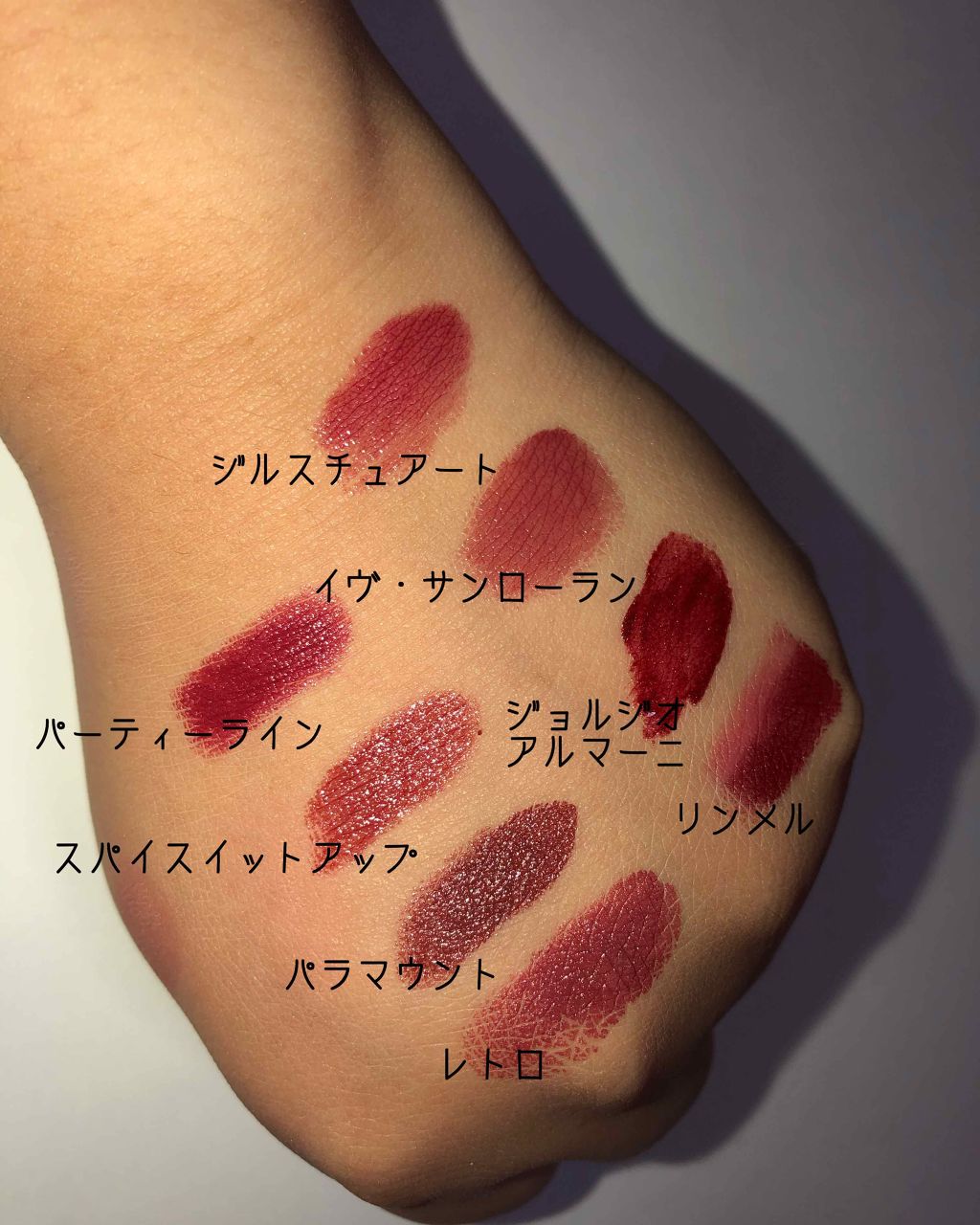 ルージュ ヴォリュプテ シャイン/YVES SAINT LAURENT BEAUTE/口紅を使ったクチコミ(4枚目)