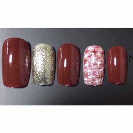 ウィークリージェル/HOMEI/ジェルネイルを使ったクチコミ(2枚目)