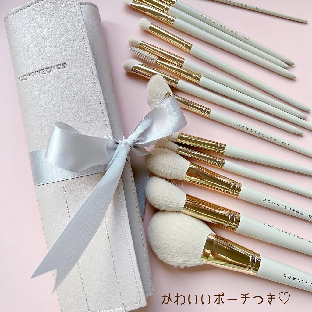 メイクブラシセット/Rownyeon/メイクブラシを使ったクチコミ（2枚目）