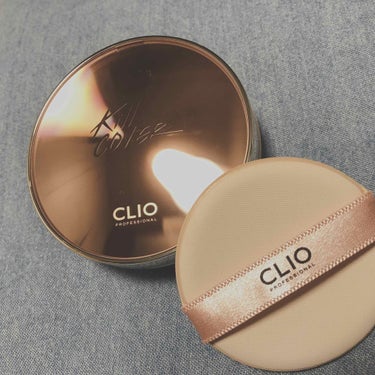 キル カバー グロウ クッション/CLIO/クッションファンデーションを使ったクチコミ（1枚目）