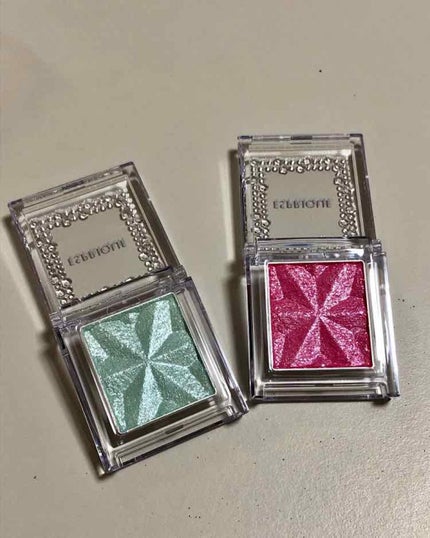 セレクト アイカラー N/ESPRIQUE/単色アイシャドウを使ったクチコミ(2枚目)