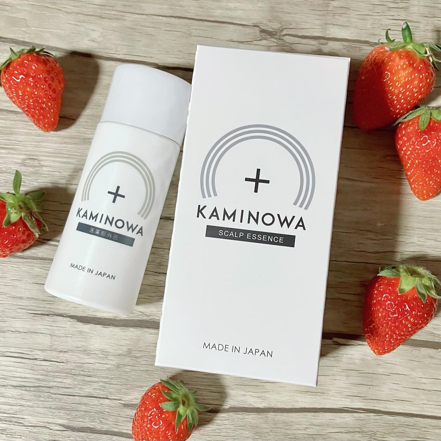 薬用育毛剤 KAMINOWA/KAMINOWA/頭皮ローションを使ったクチコミ（1枚目）