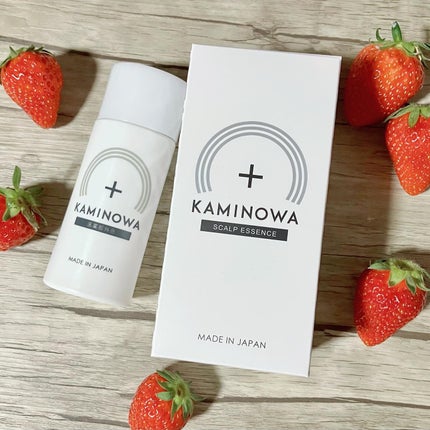 薬用育毛剤 KAMINOWA/KAMINOWA/頭皮ローションを使ったクチコミ(1枚目)