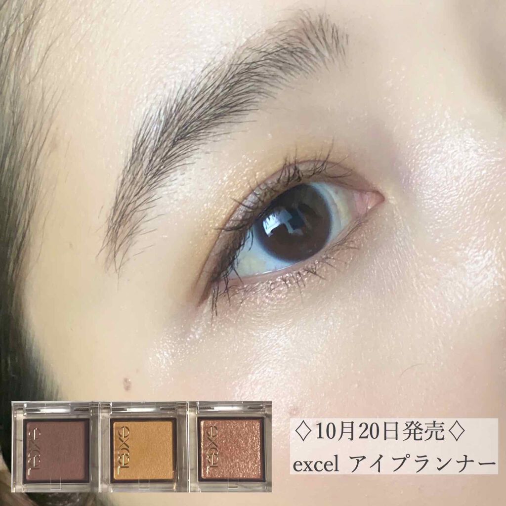 アイプランナー/excel/単色アイシャドウを使ったクチコミ(1枚目)
