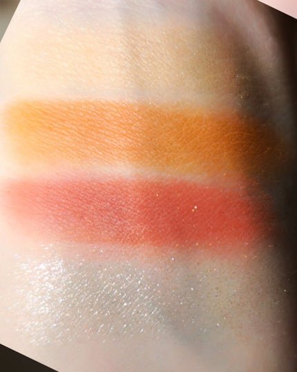 アニマルアイシャドウ(4シェード)/ZEESEA/アイシャドウパレットを使ったクチコミ(3枚目)