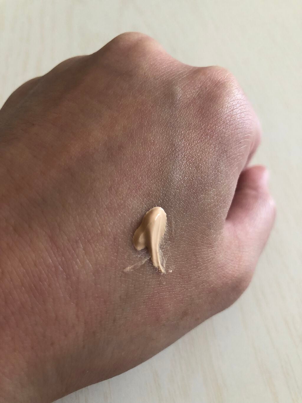 3番 ノーファンデ陶器肌トーンアップクリーム/numbuzin/化粧下地を使ったクチコミ(2枚目)